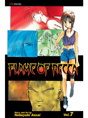 cover image of Flame of Recca, Volume 7